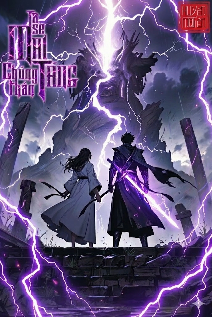 Minh họa cho sự tĩnh tâm và giác ngộ trên con đường tu tiên