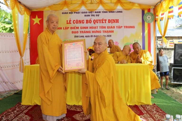 Minh họa hình ảnh một vị cao tăng trong hành trình tu chân