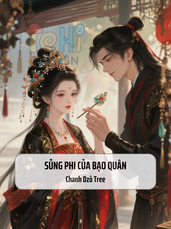 Minh họa không gian cung đình tráng lệ trong tác phẩm Sủng phi