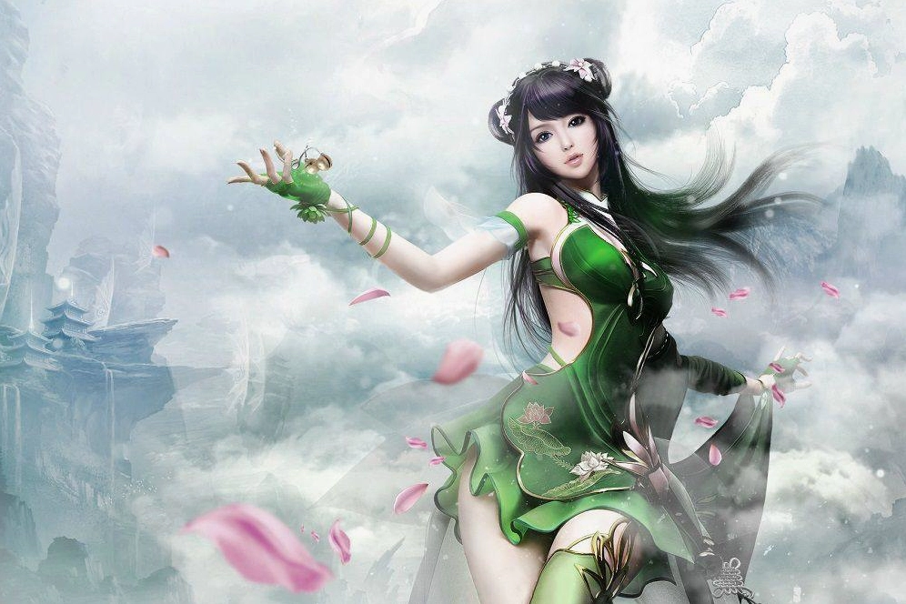 Minh họa một góc nhỏ trong vũ trụ tu chân bao la và rộng lớn