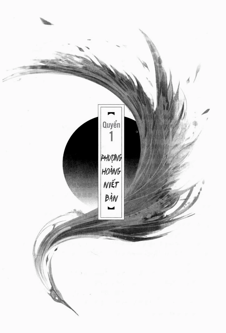 Minh họa nhân vật nữ chính trong trang phục lộng lẫy ánh mắt sắc sảo