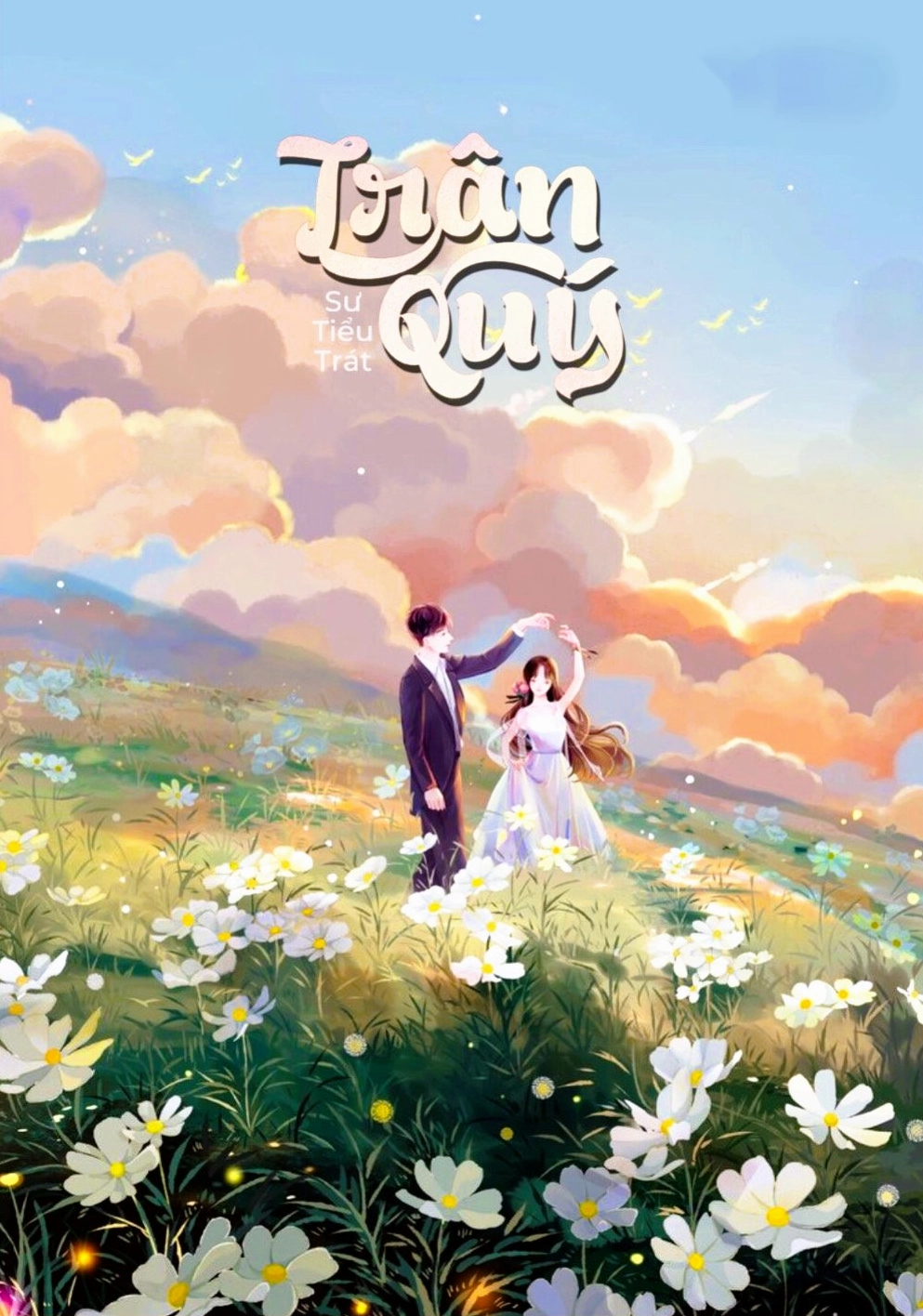 Minh họa phân cảnh lãng mạn trong truyện