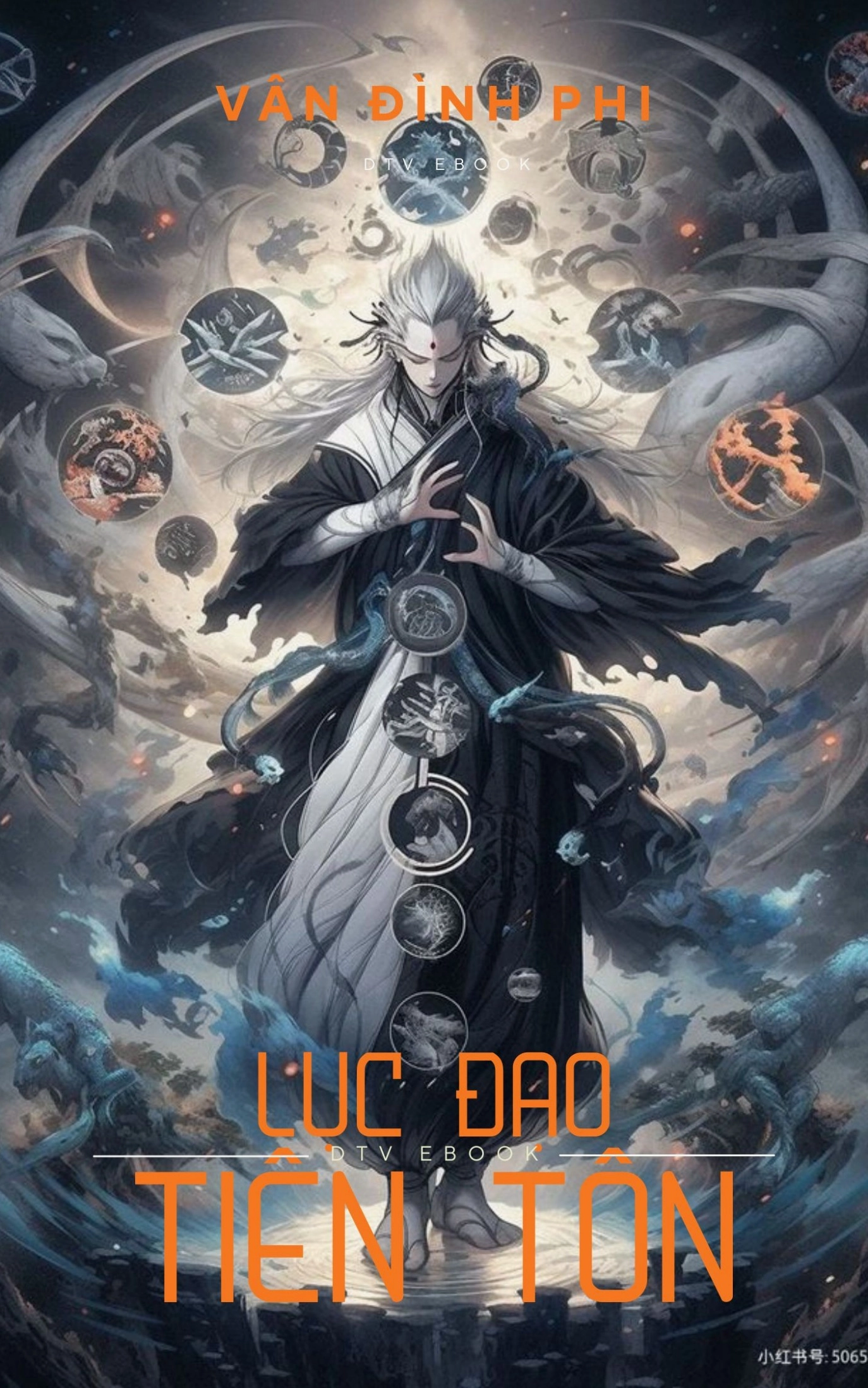 Minh họa phong cách chiến đấu bằng pháp bảo và phi kiếm