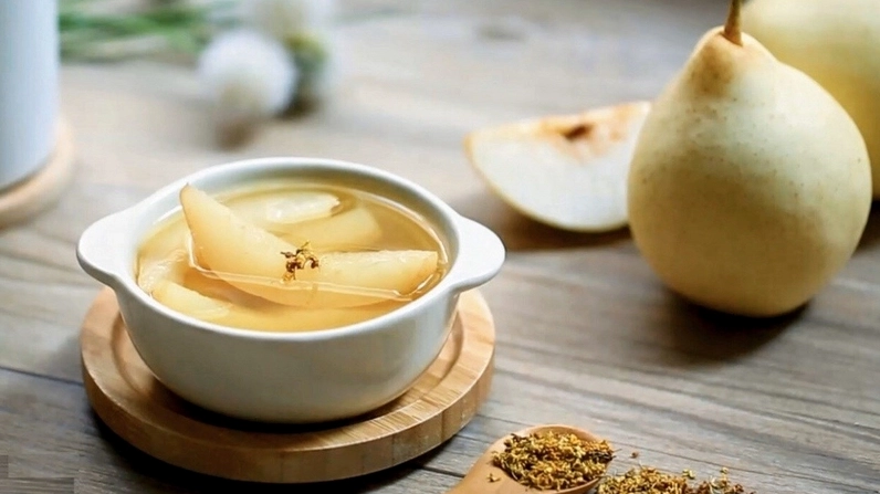 Món tráng miệng ngọt ngào tượng trưng cho tình yêu của hai nhân vật chính