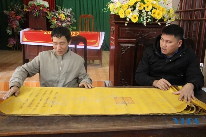 Một góc kiến trúc mang đậm chất cổ phong tu tiên