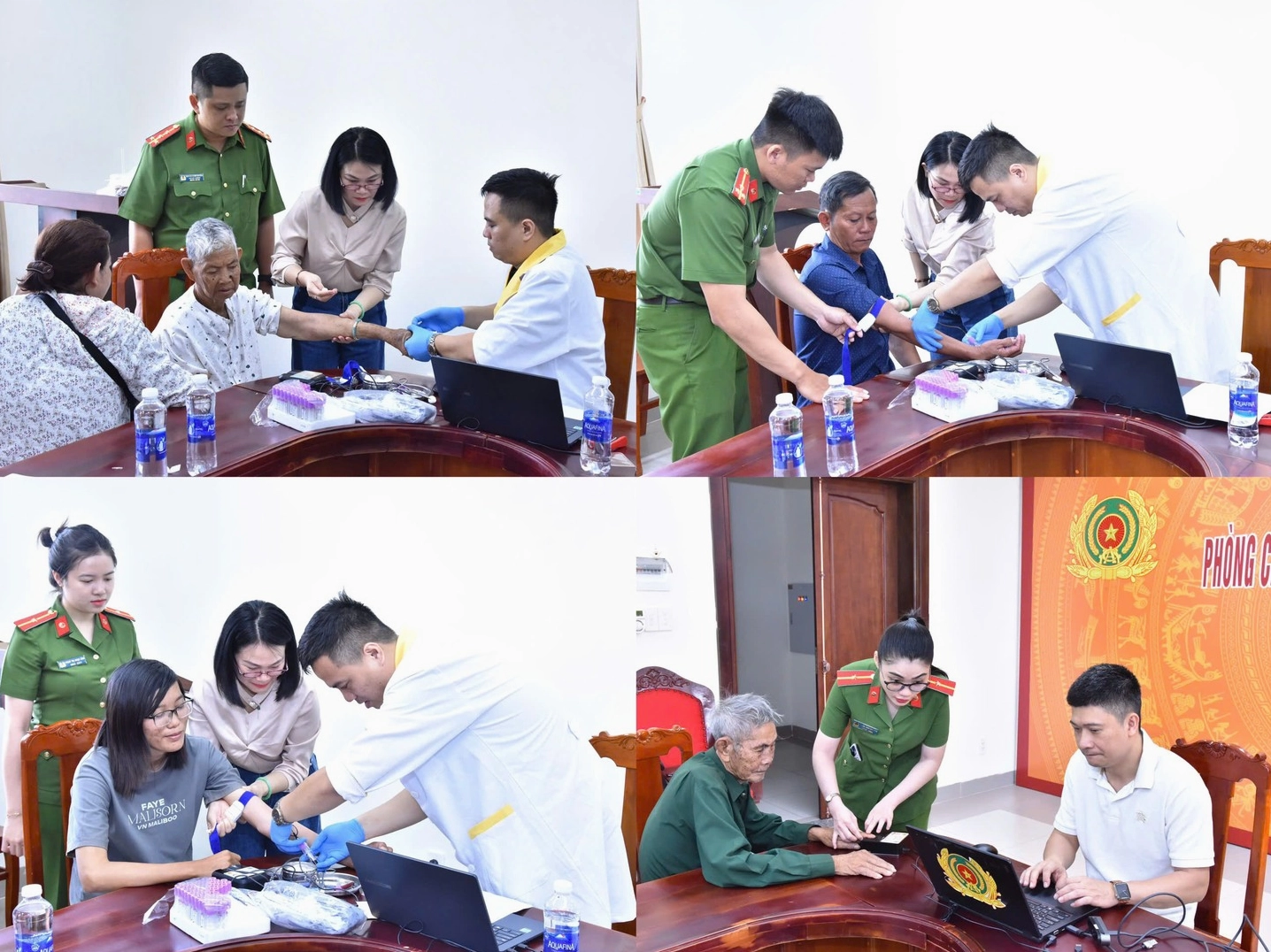 Một góc máy thể hiện sự rộng lớn của bối cảnh và sự nhỏ bé của con người trước vòng xoáy ân oán