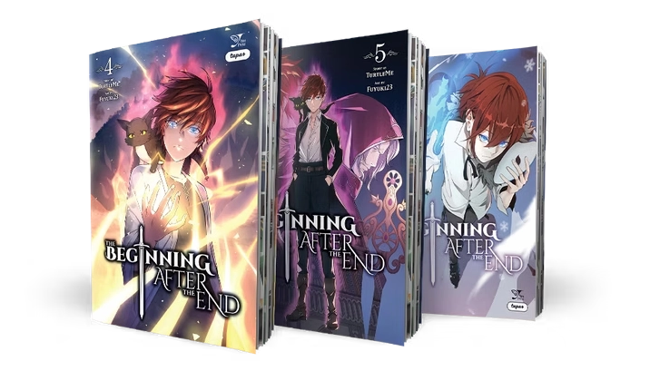 Một góc nhìn khác về dàn nhân vật phụ đa dạng trong The Beginning After The End