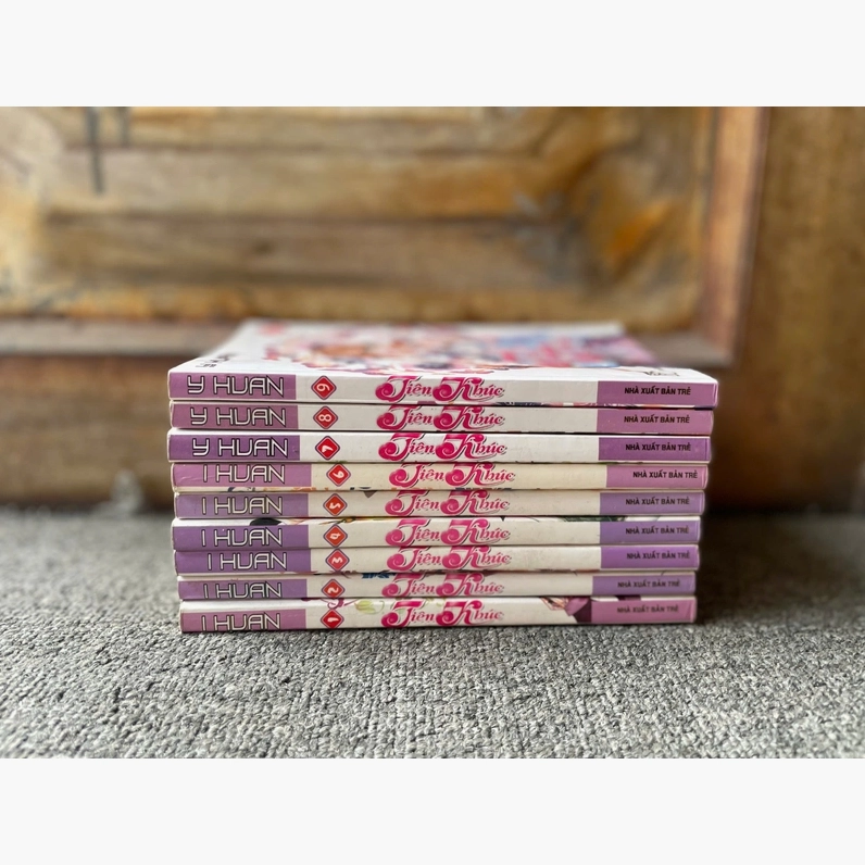 Một hình ảnh minh họa trong truyện tranh Tiên Khúc