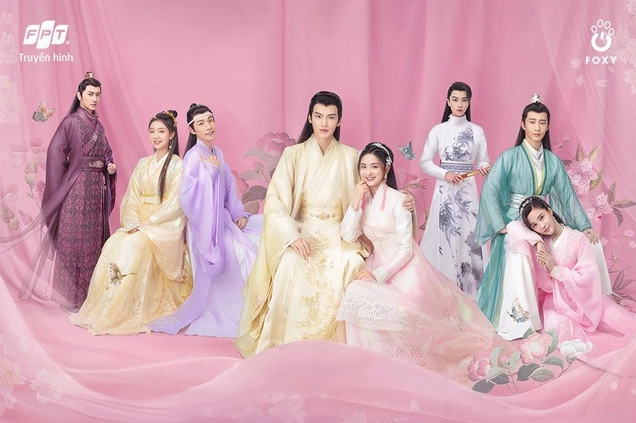 Một khung cảnh thể hiện sự đầu tư bối cảnh chỉn chu của đoàn làm phim