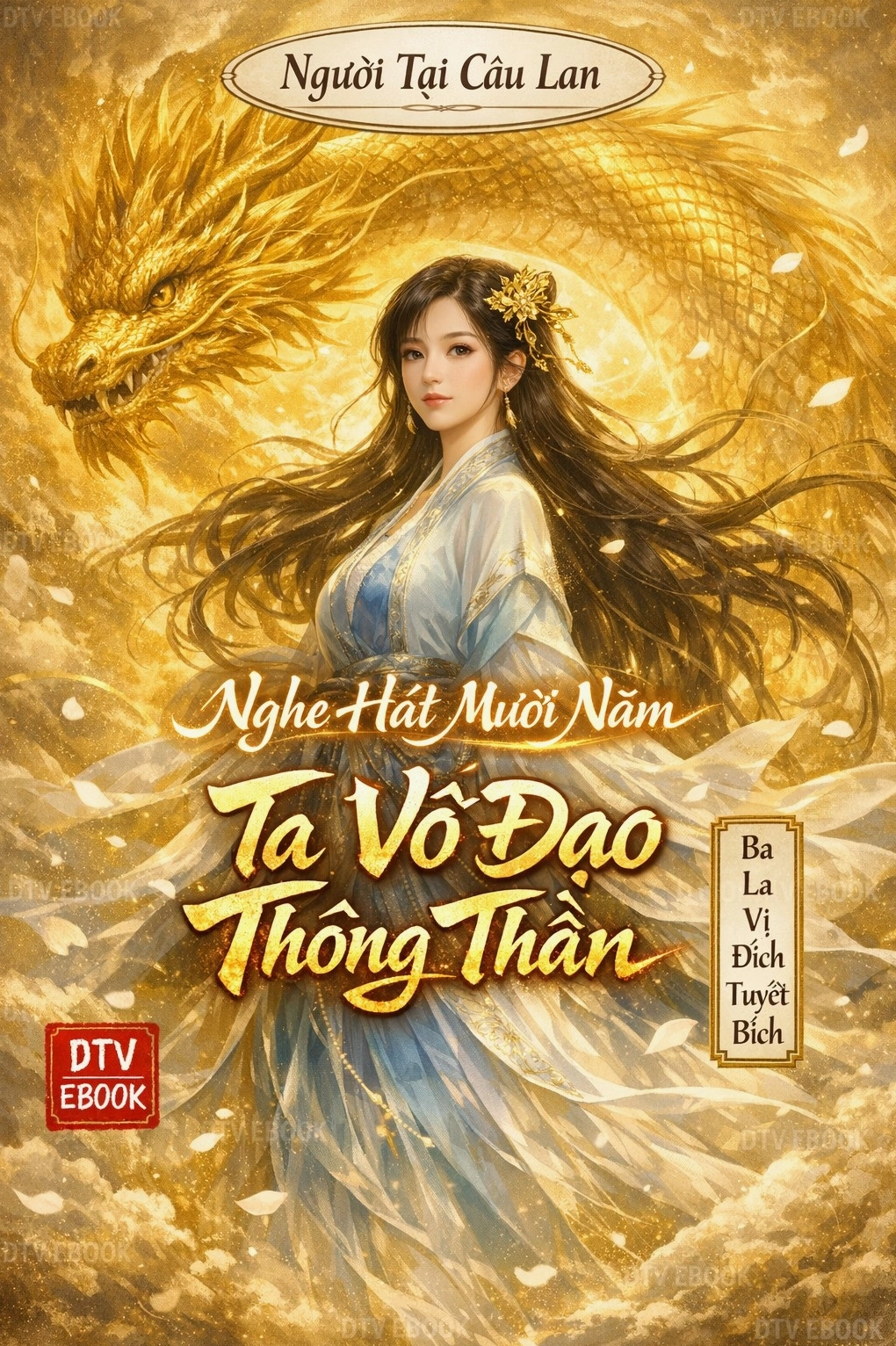 Một khung cảnh tĩnh lặng trước giông bão trong thế giới tu chân