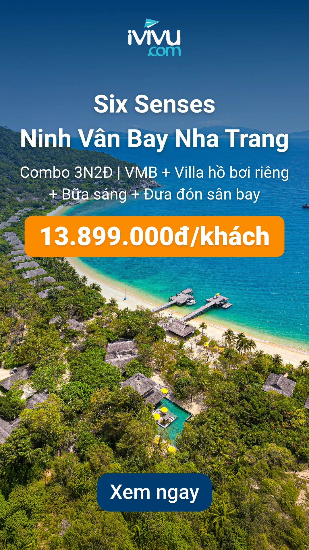 Một khung cảnh tĩnh lặng và bình yên trước cơn bão lớn được minh họa đầy nghệ thuật