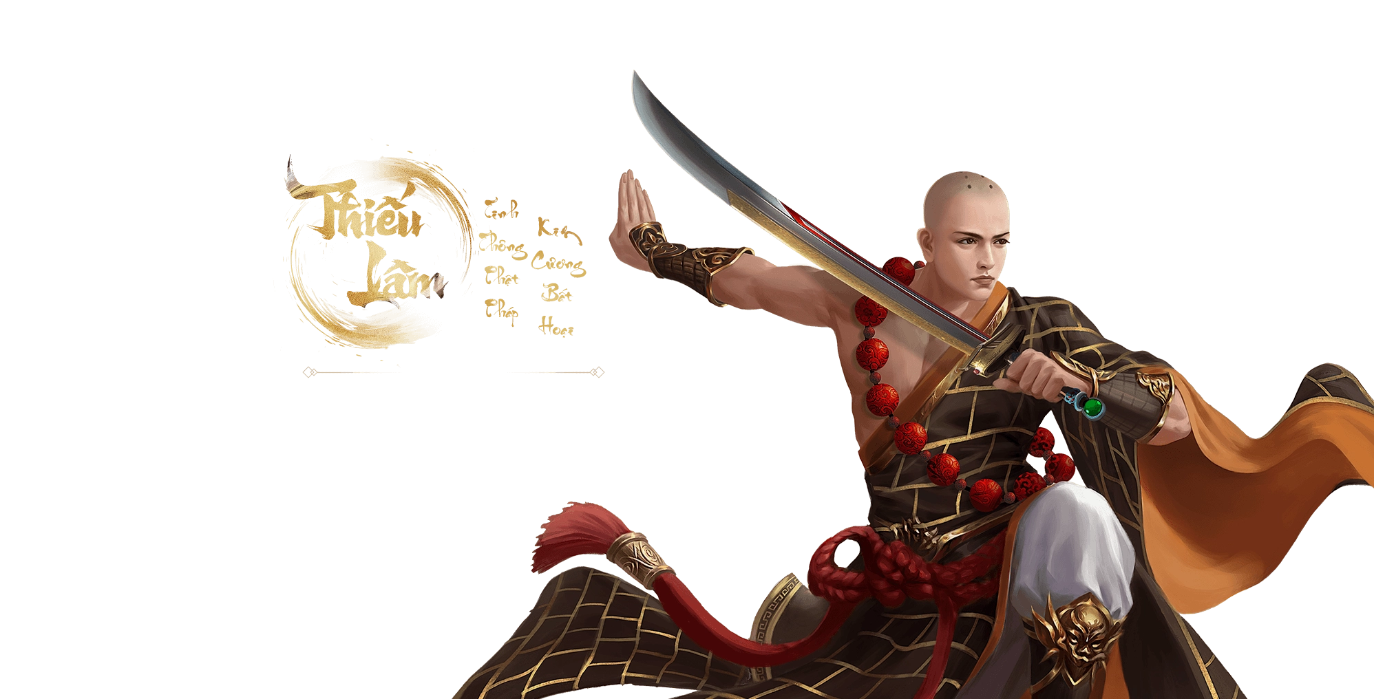 Một nhân vật đại diện cho môn phái Thiếu Lâm uy dũng