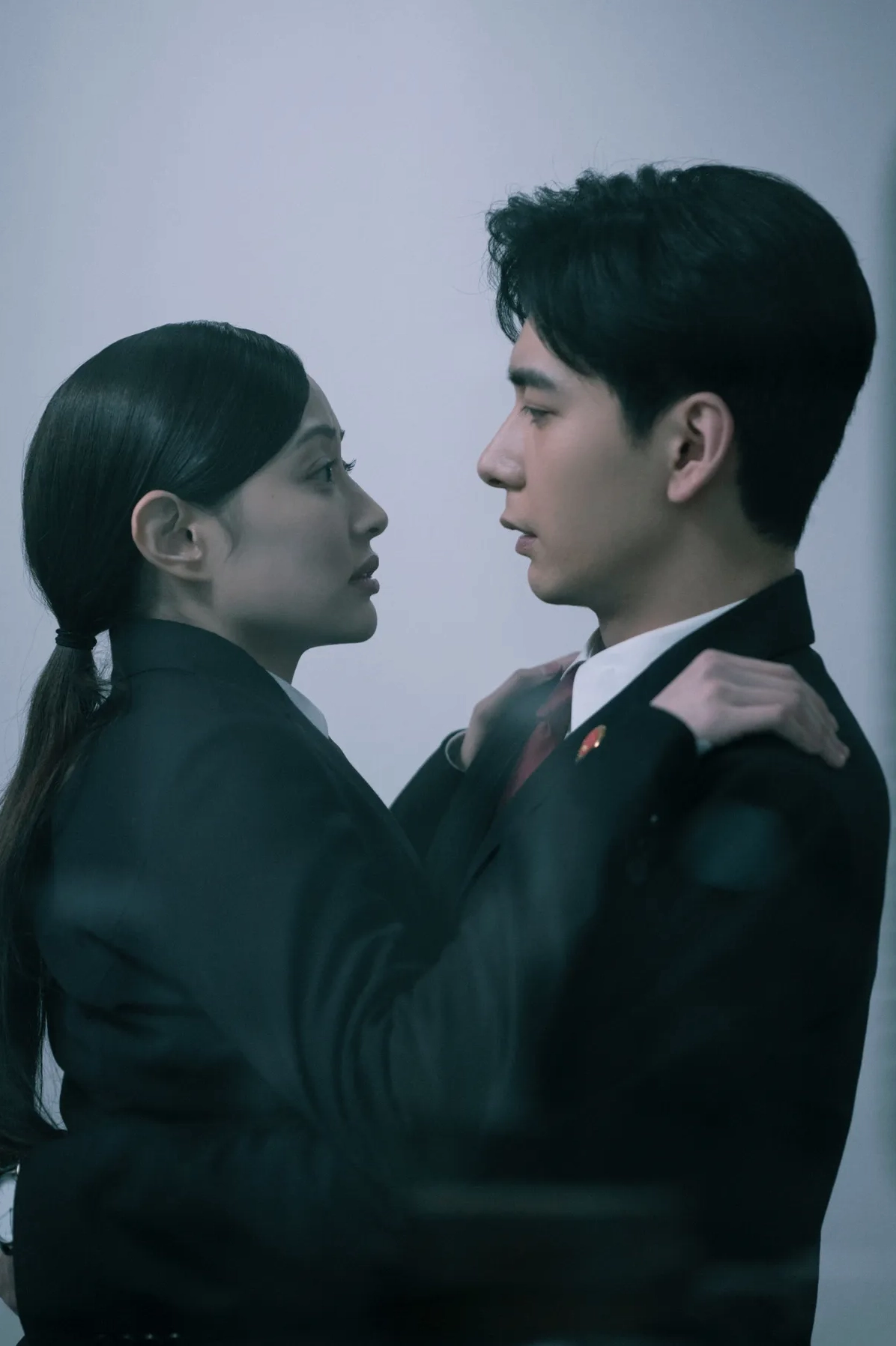 Một phân cảnh bộc lộ nội tâm phức tạp của nhân vật trong phim Chân tướng