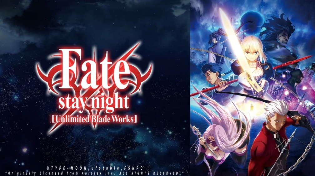 Một phân cảnh chiến đấu mãn nhãn trong Fate Stay Night