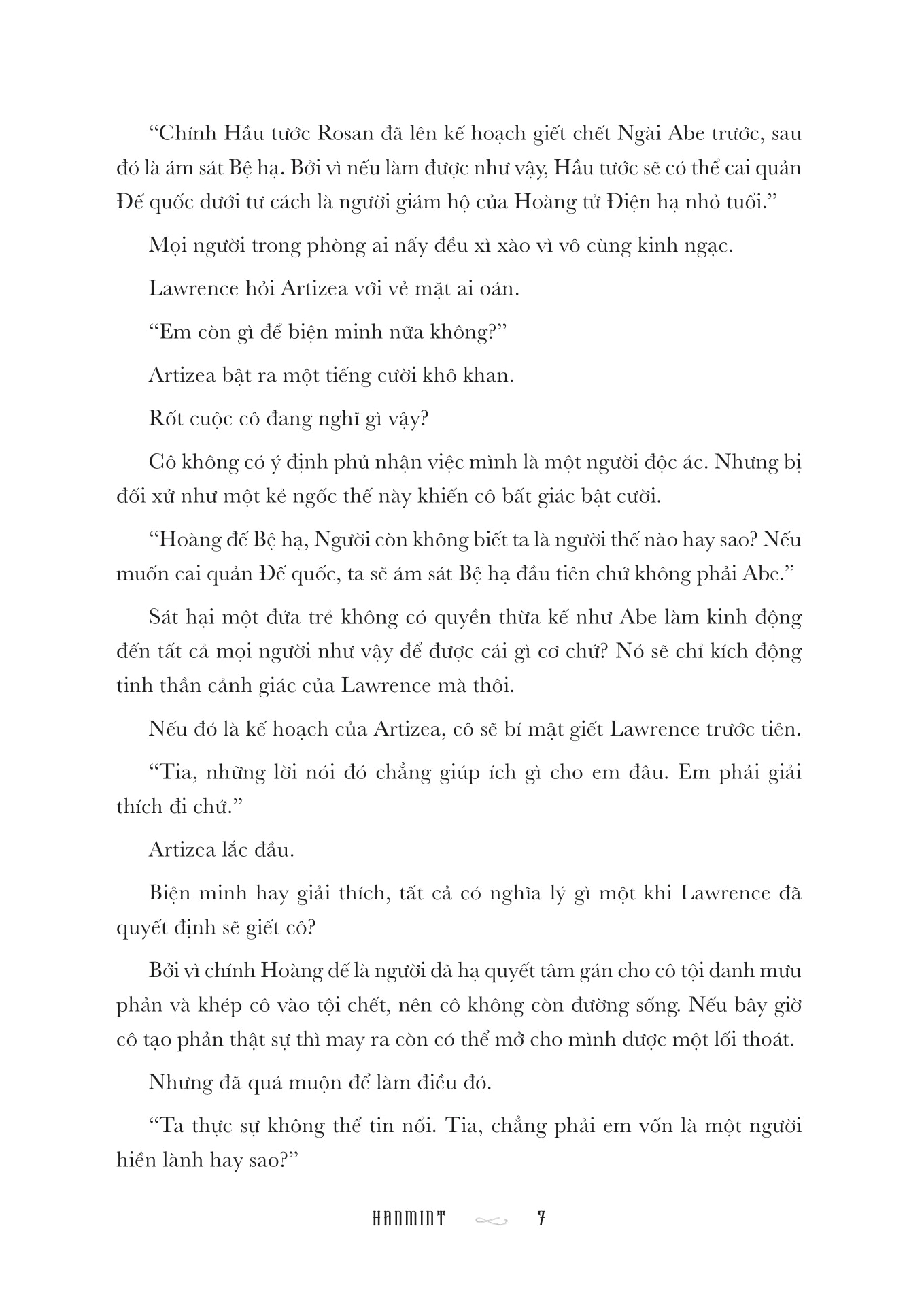 Một phân cảnh đặc sắc trong bộ truyện chuyển sinh thành ác nữ