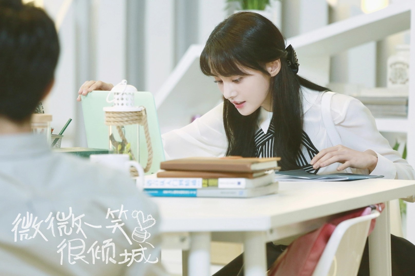 Một phân cảnh đáng yêu khác minh chứng cho phản ứng hóa học tuyệt vời