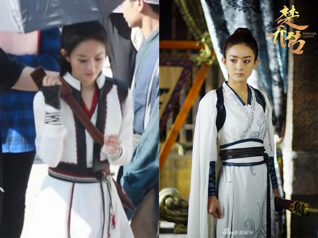 Một phân cảnh hành động đẹp mắt trong tác phẩm Hữu Phỉ