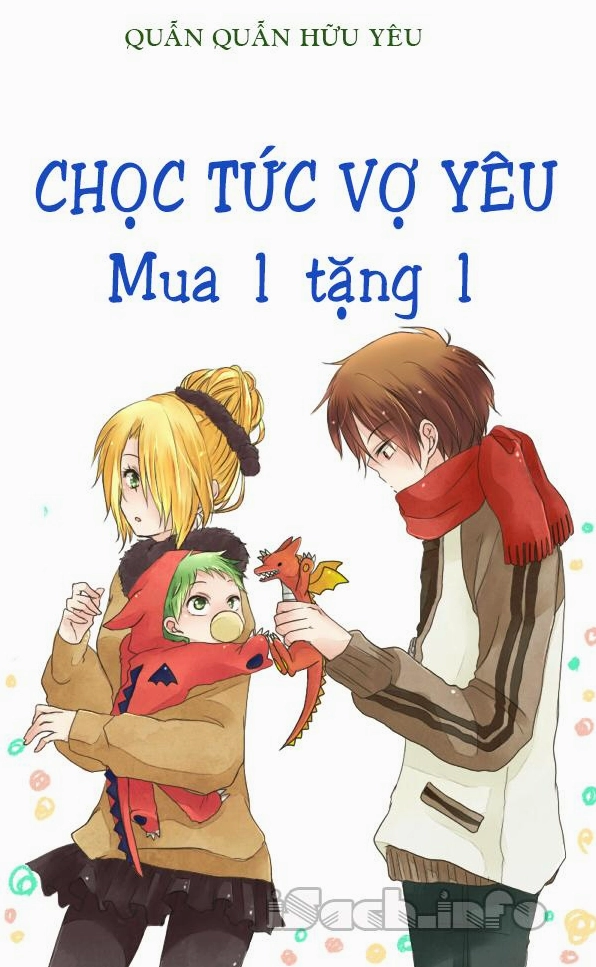 Một phiên bản bìa khác của Chọc tức vợ yêu mua một tặng một