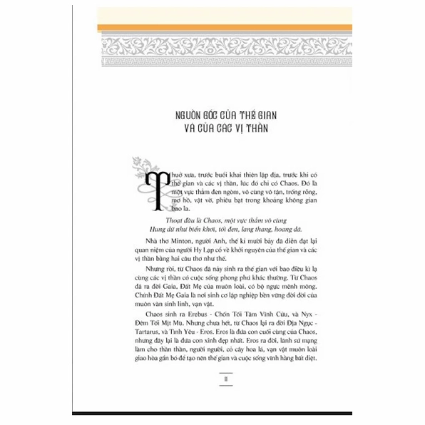 Một trang truyện minh họa hấp dẫn trong truyền thuyết olympus