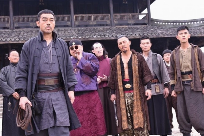 Nam diễn viên Lưu Thanh Vân lần đầu tiên thử sức với thể loại phim kungfu cổ trang