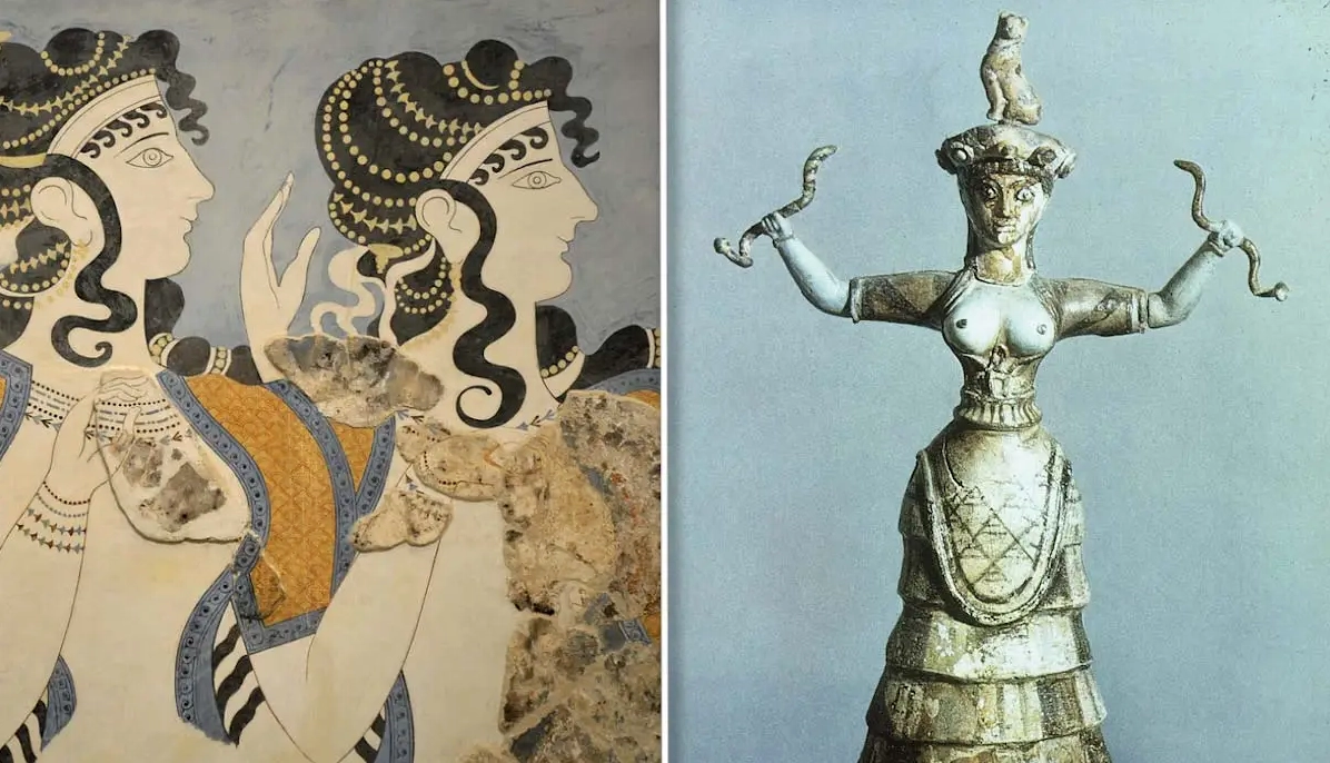 Nền văn minh Crete - Minos là một nền văn minh Thời đại đồ đồng hấp dẫn nhưng khá mơ hồ, phát triển rực rỡ từ khoảng năm 3000-1100 TCN.