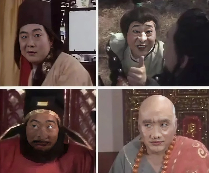 Nghệ sĩ Lý Kiến Thành hóa thân xuất sắc vào nhiều vai diễn khác nhau trong Tây Du Ký 1986