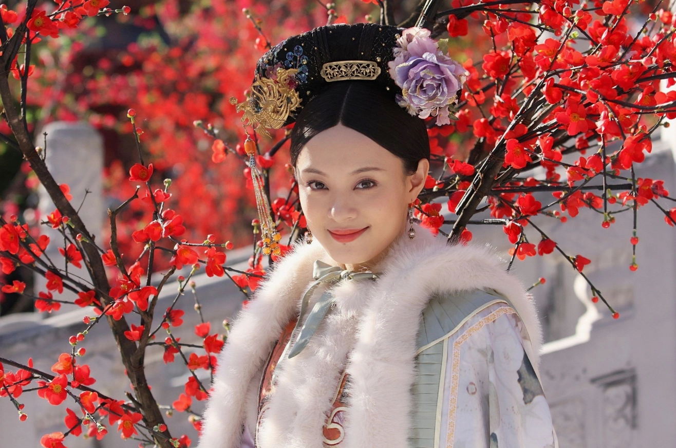 Nhan sắc khuynh thành của Chân Hoàn khi mới nhập cung