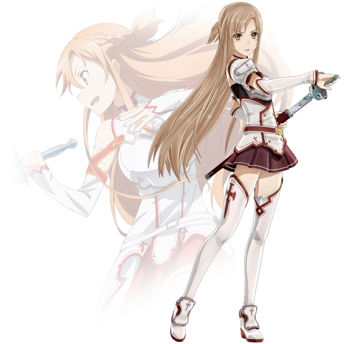 Nhân vật Asuna mạnh mẽ và xinh đẹp trong tựa game tử thần