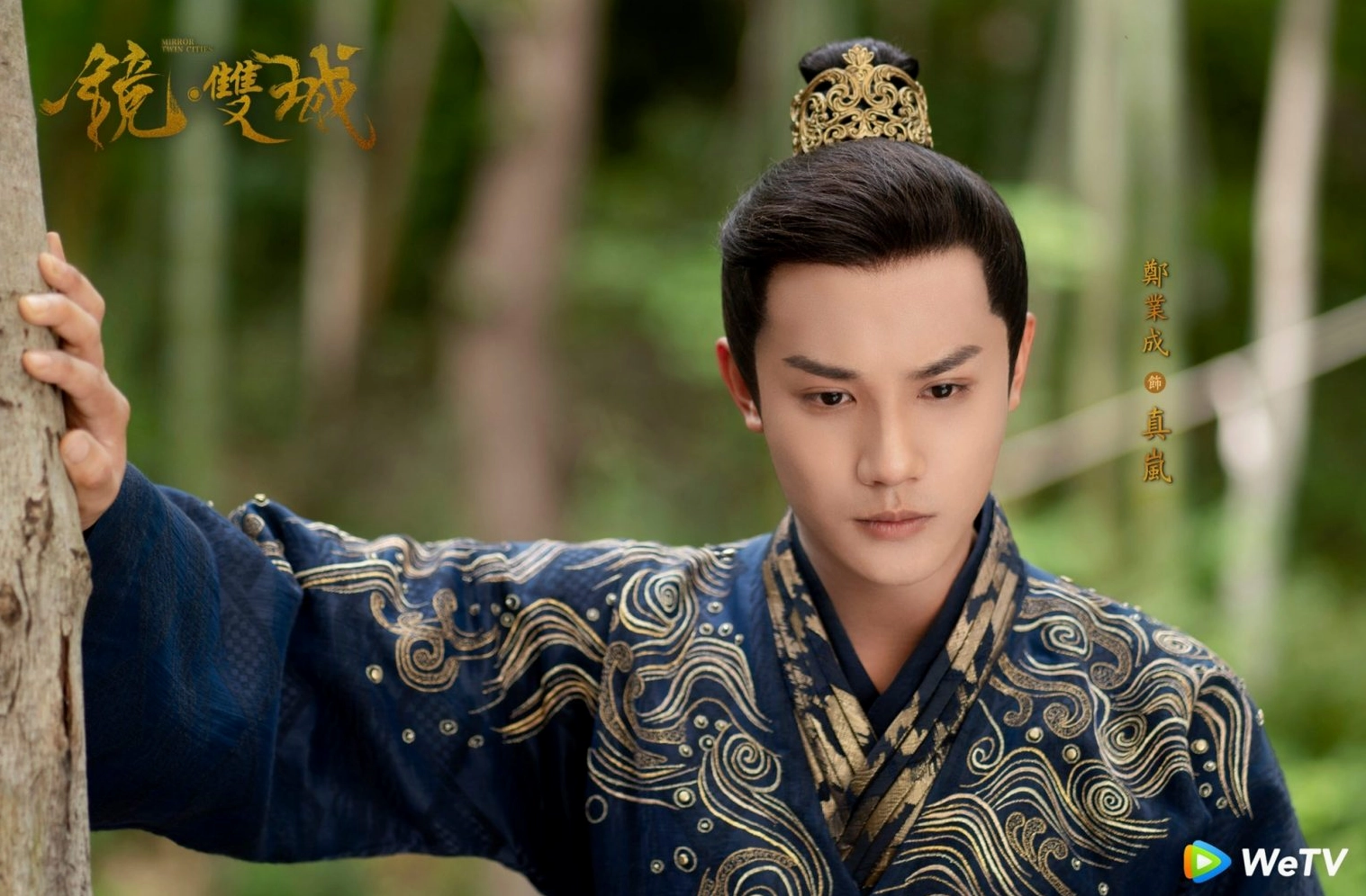 Nhân vật Chân Lam do Trịnh Nghiệp Thành thủ vai