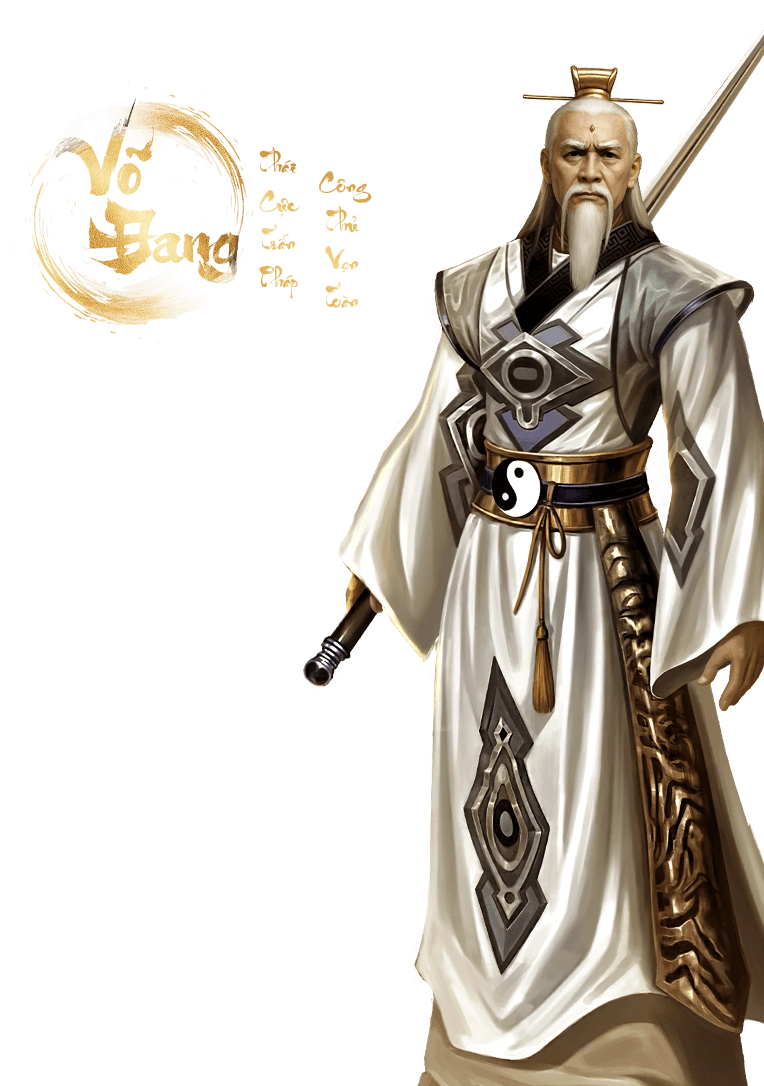 Nhân vật chính tung chiêu kiếm khí sắc bén