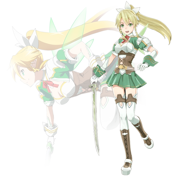 Nhân vật Leafa xuất hiện đầy năng động trong phần tiếp theo của loạt phim