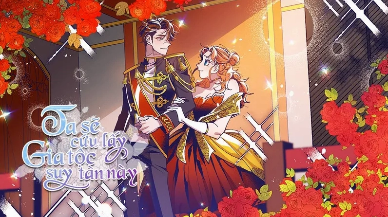 Nhân vật nữ chính kiên cường với quyết tâm cứu lấy gia tộc khỏi sự sụp đổ