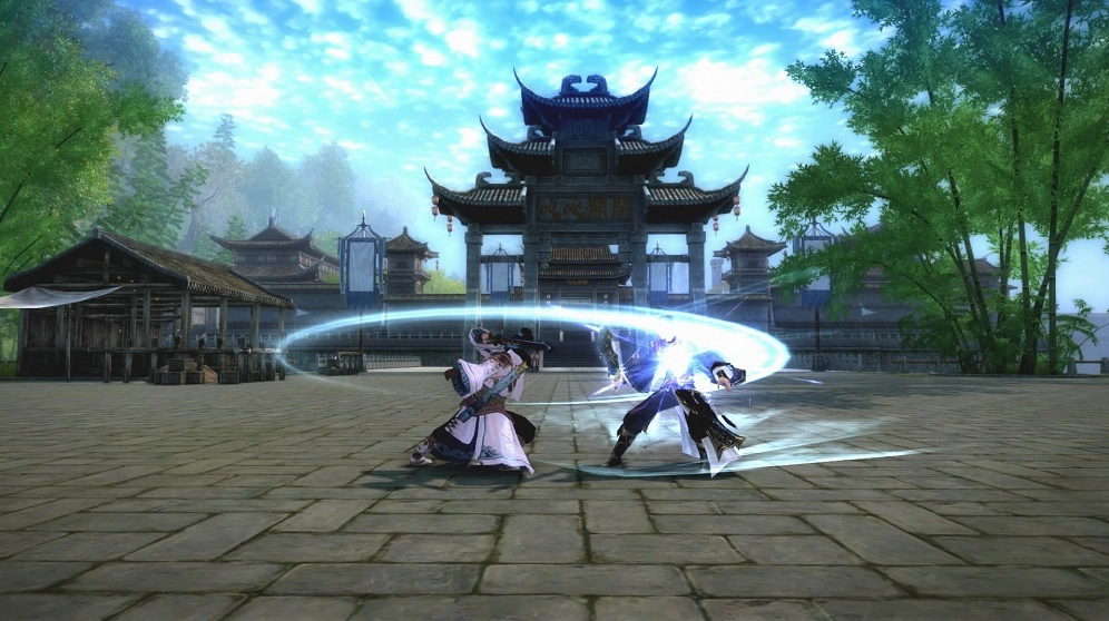 Những màn xuất chiêu kiếm khí đầy uy lực