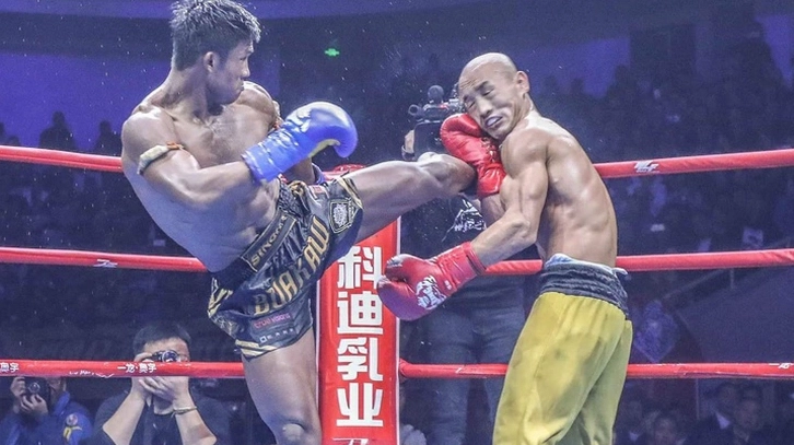 Những trận đấu kịch tính mang đậm chất võ học thực chiến của các cao thủ Bắc Thiếu Lâm