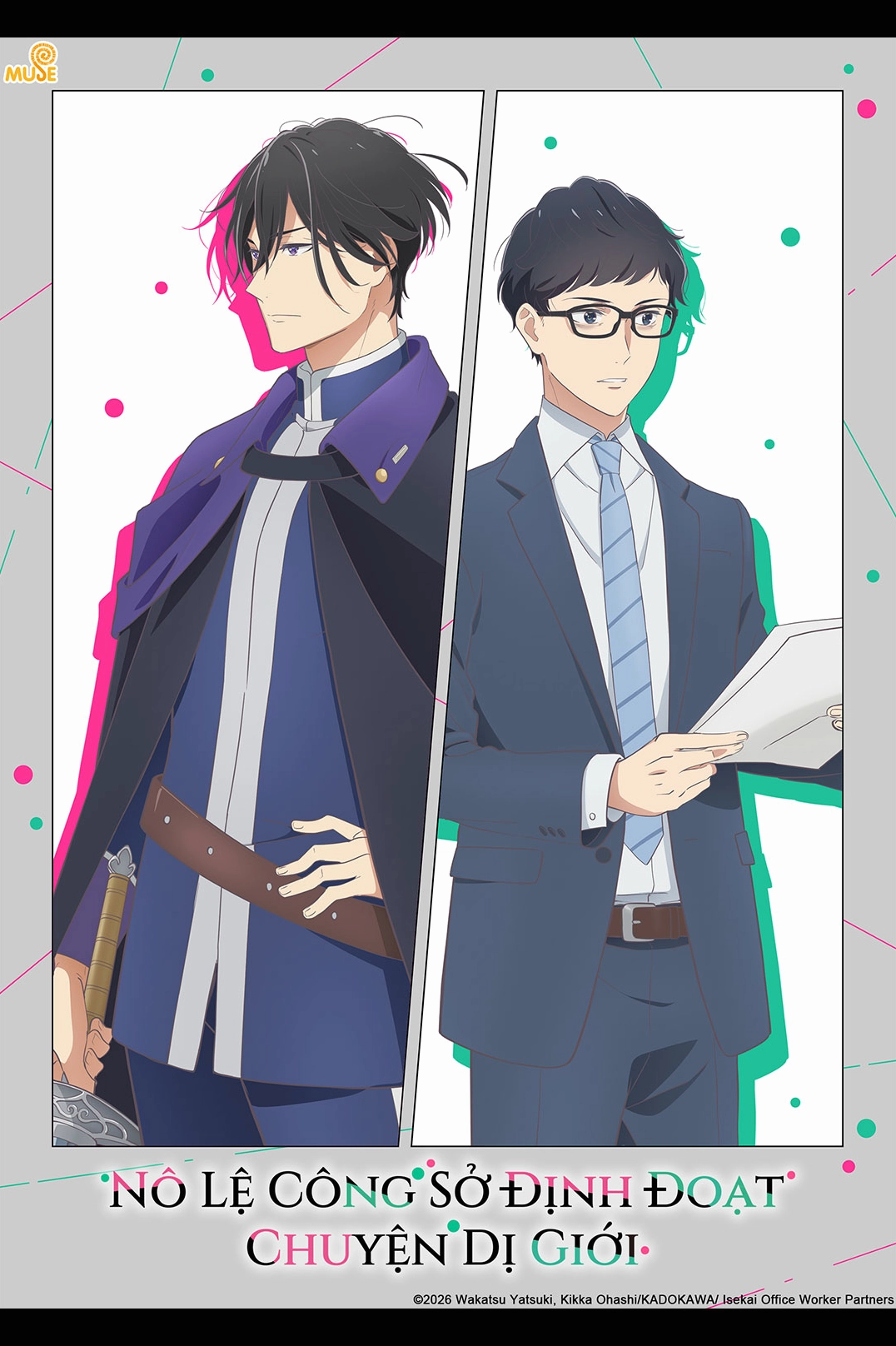 Nô Lệ Công Sở Định Đoạt Chuyện Dị Giới