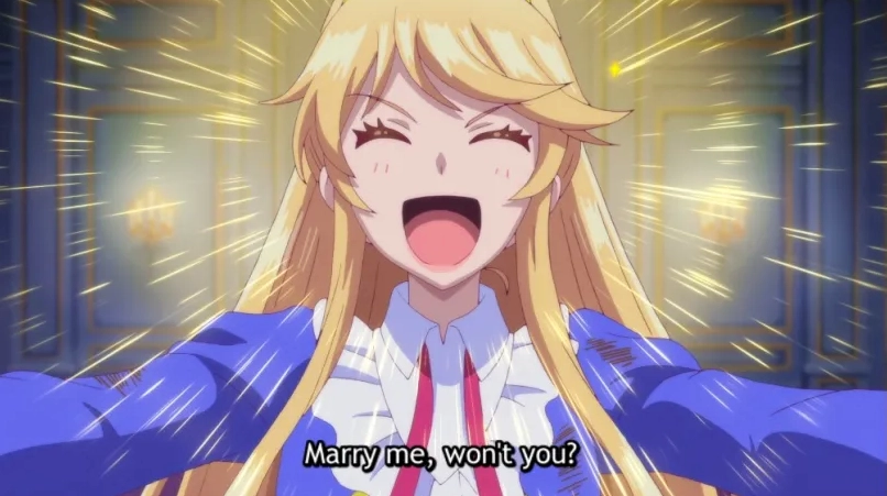 Nụ cười rạng rỡ của Aileen khi ngỏ lời cầu hôn