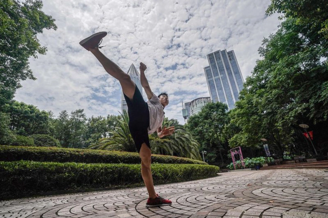 Phân cảnh đối đầu căng thẳng ở cuối phim