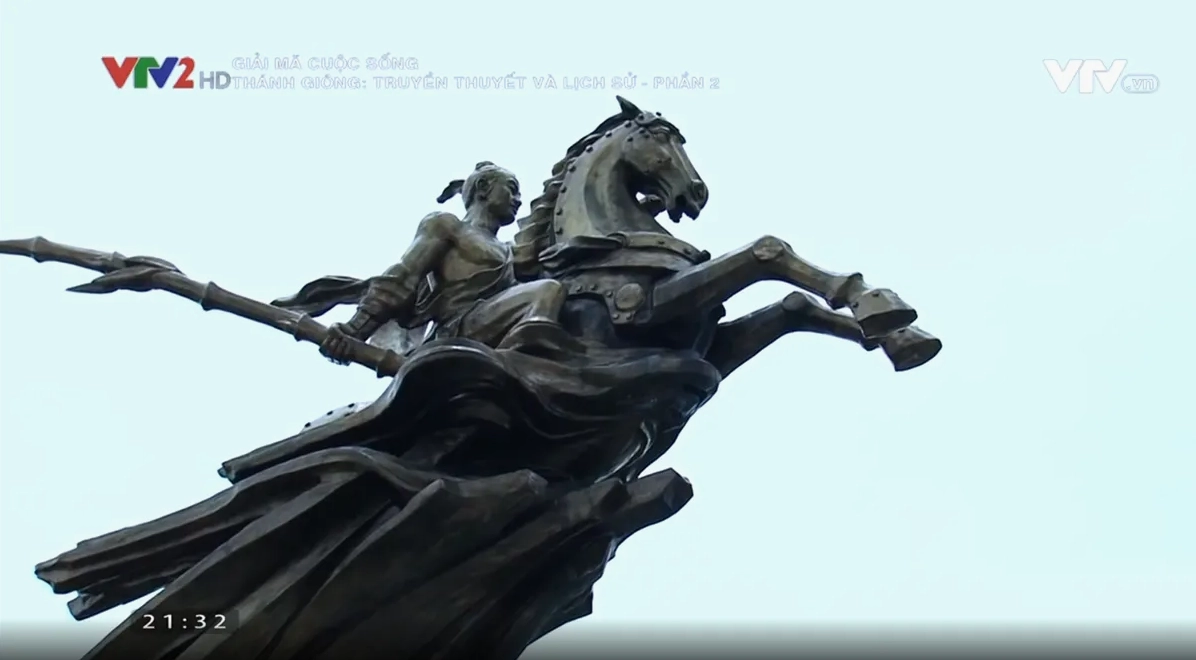 Phân tích hình tượng Thánh Gióng trong tín ngưỡng dân gian