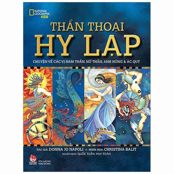 Sách Thần Thoại Hy Lạp Chuyện Về Các Vị Nam Thần Nữ Thần Anh Hùng Và Ác Quỉ