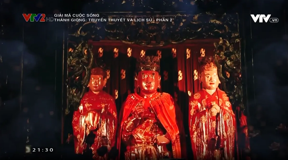 Sự kiện người anh hùng đánh giặc cứu nước và bay về trời