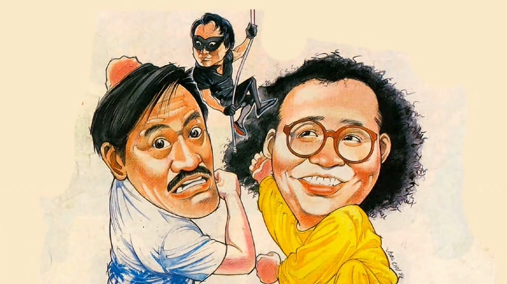 Sự tương tác đầy hài hước của cặp đôi nhân vật chính trong Song long xuất hải