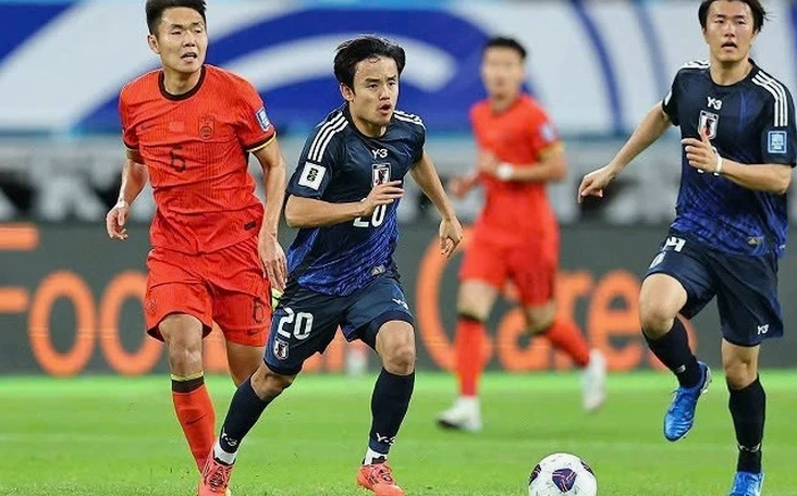 Takefusa Kubo tỏa sáng giúp đội tuyển Nhật Bản thị uy sức mạnh