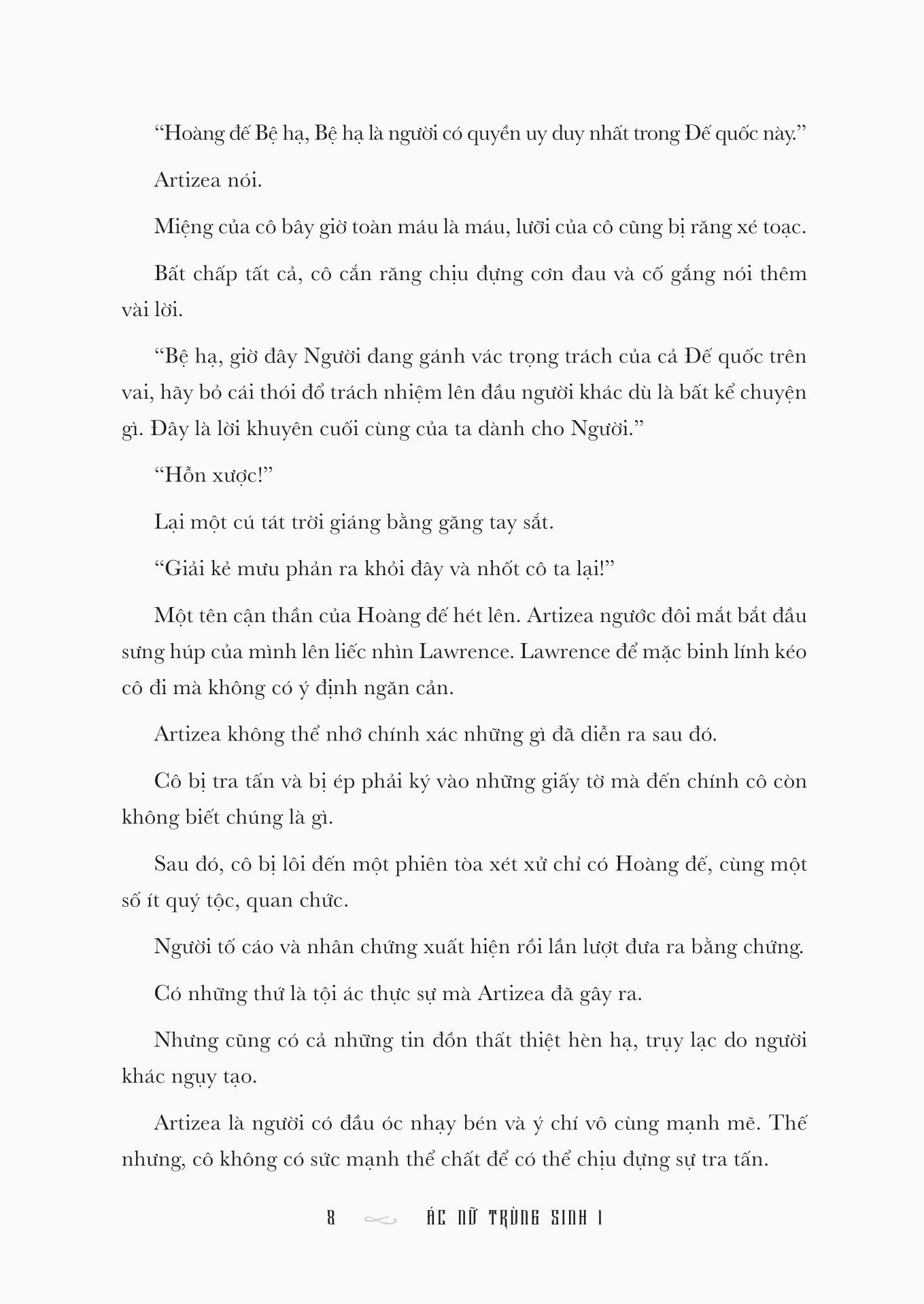 Tạo hình các nhân vật trong truyện chuyển sinh thành ác nữ