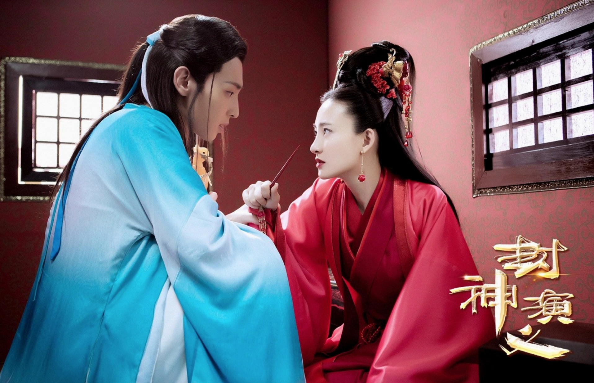 Tạo hình nhân vật Khương Tử Nha với phong thái đạo mạo uy nghi