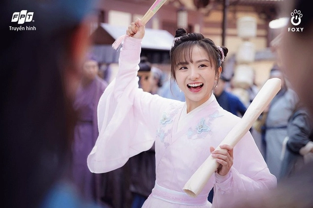 Tạo hình nhân vật nam chính với nét điển trai lãng tử