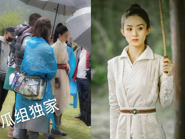 Tạo hình nhân vật trong phim Hữu Phỉ với sự góp mặt của Triệu Lệ Dĩnh và Vương Nhất Bác