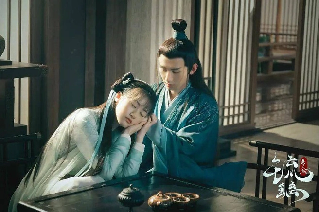 Tạo hình nhân vật Vũ Tư Phượng và Chử Toàn Cơ đầy tương tác hóa học