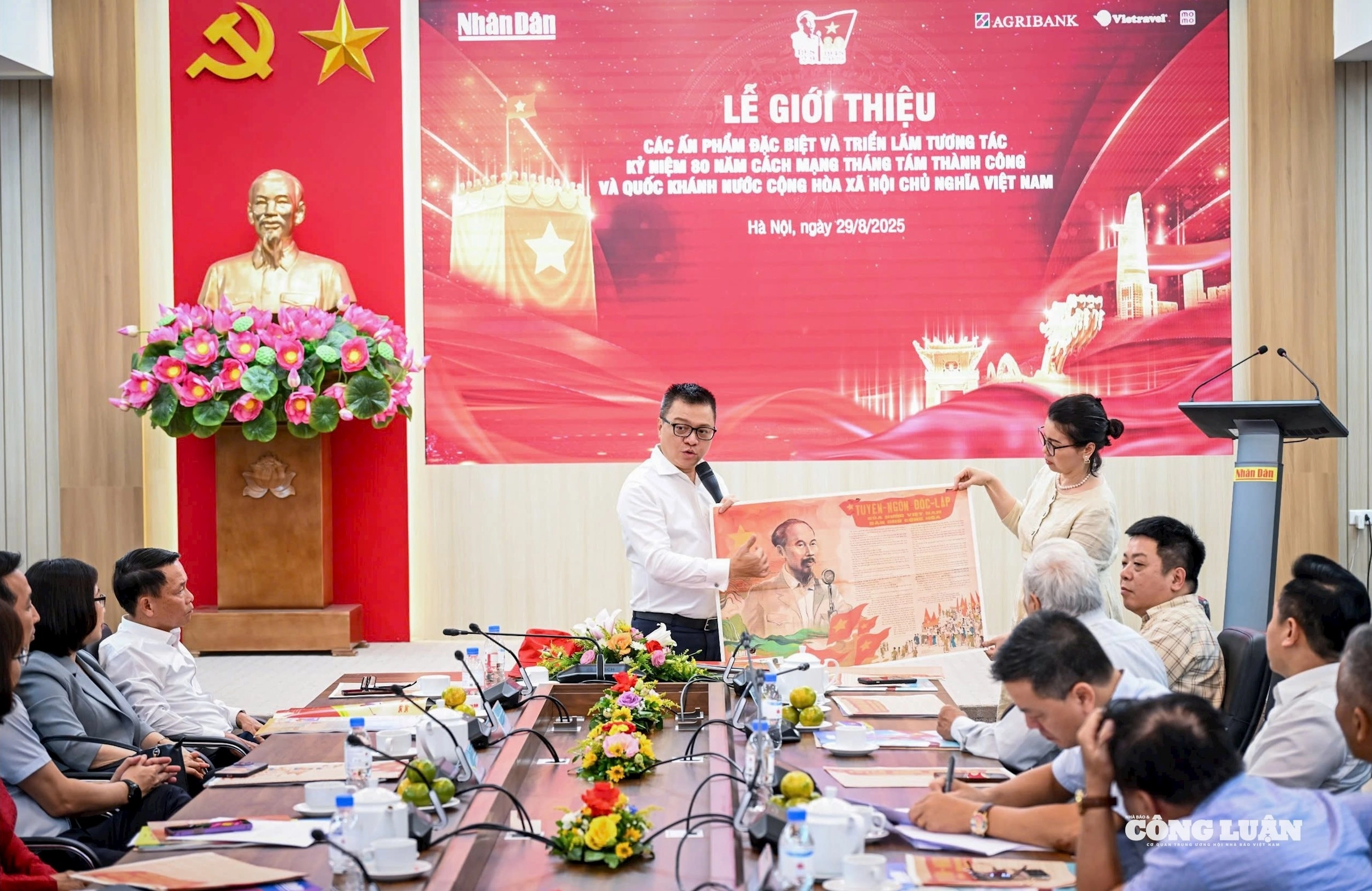 Tạo hình nhân vật Vương Thắng đầy uy dũng và mưu trí