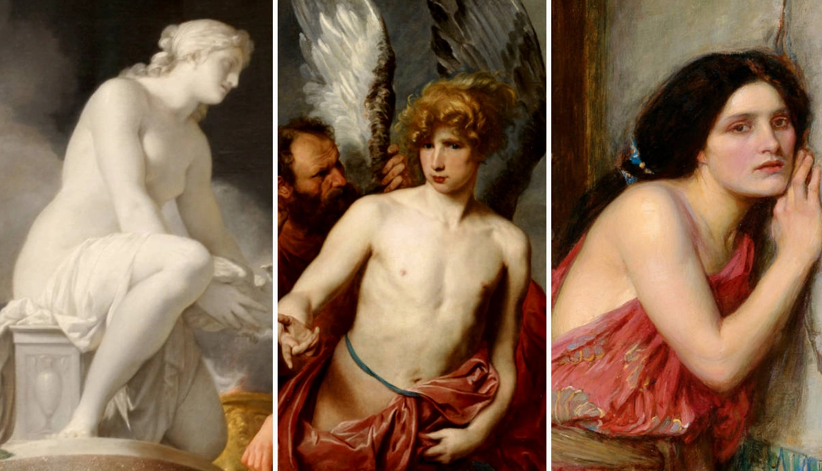 Tổng hợp những câu chuyện thần thoại đầy màu sắc trong Metamorphoses