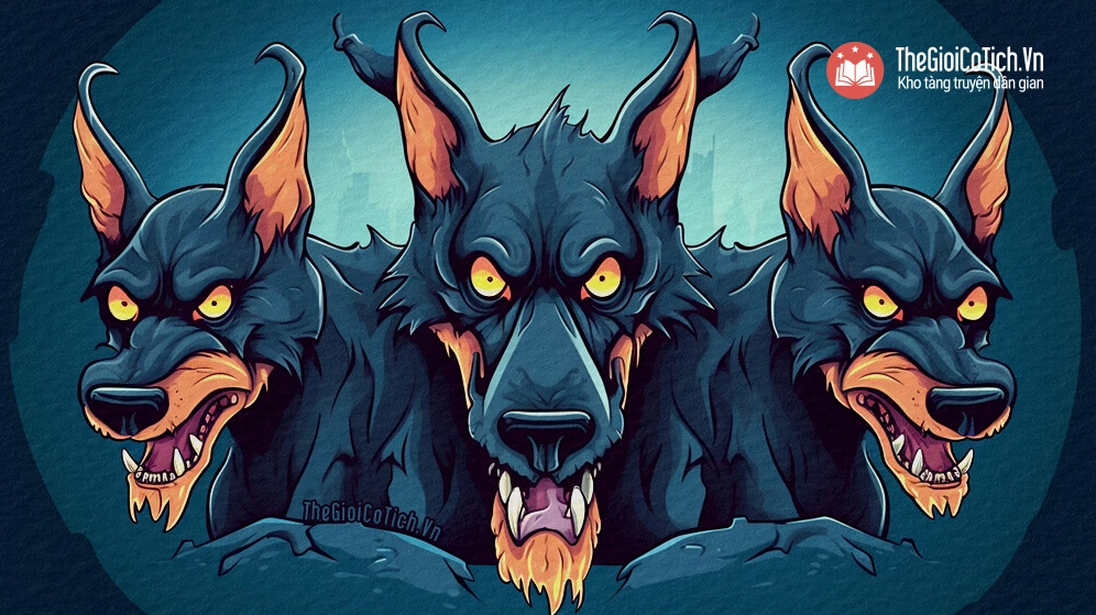 Trận chiến nghẹt thở với con chó ba đầu Cerberus canh giữ địa ngục